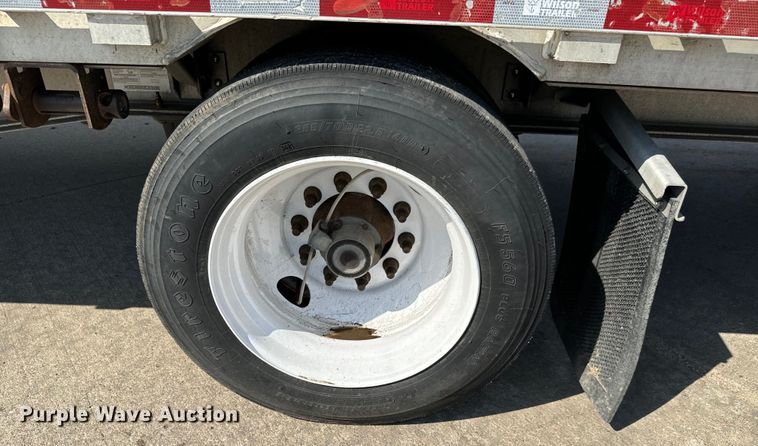 image for item MU9784 2013 Wilson AD-1080 drop deck equipment trailer