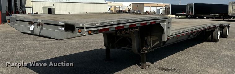 image for item MU9785 2014 MAC drop deck equipment trailer