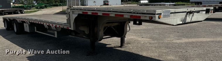 image for item MU9785 2014 MAC drop deck equipment trailer