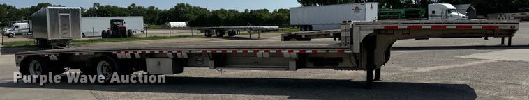 image for item MU9785 2014 MAC drop deck equipment trailer