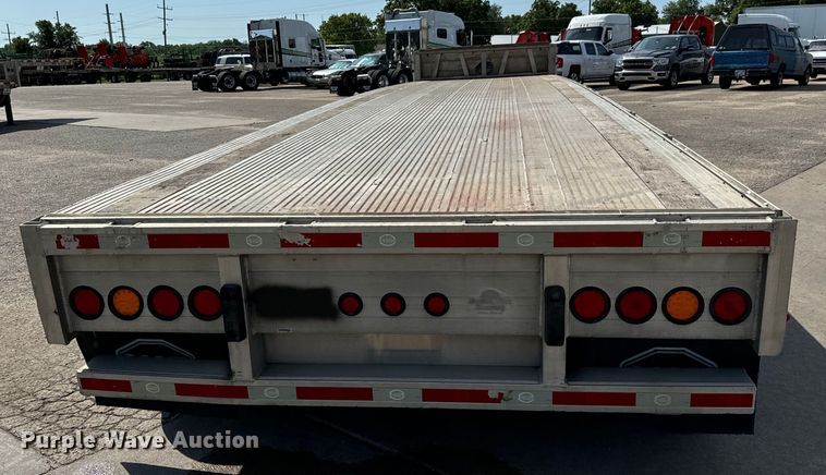 image for item MU9785 2014 MAC drop deck equipment trailer