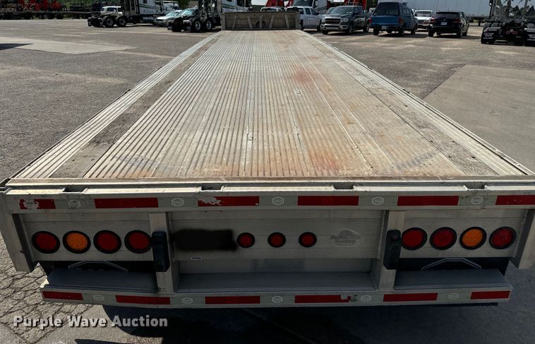 image for item MU9785 2014 MAC drop deck equipment trailer