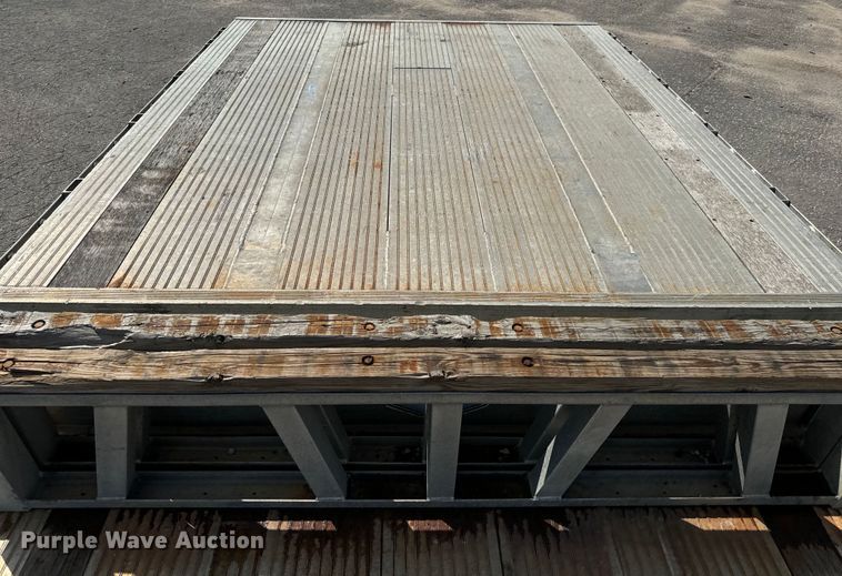 image for item MU9785 2014 MAC drop deck equipment trailer