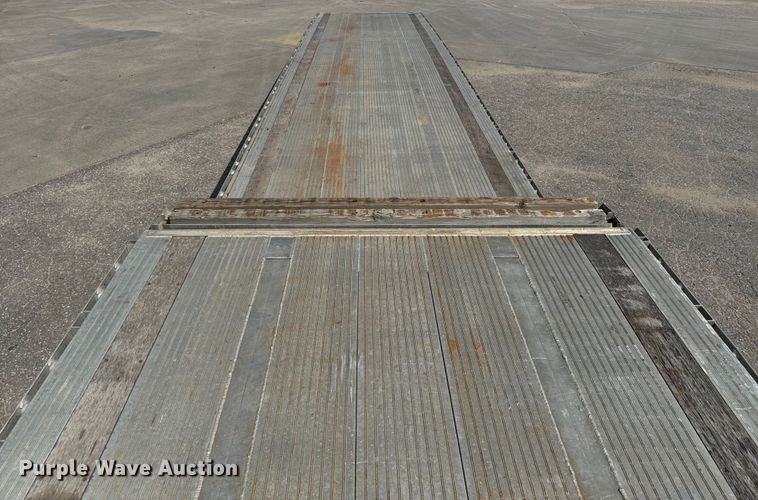 image for item MU9785 2014 MAC drop deck equipment trailer