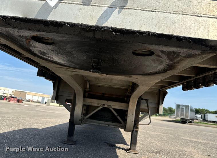 image for item MU9785 2014 MAC drop deck equipment trailer