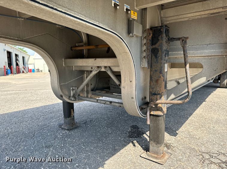 image for item MU9785 2014 MAC drop deck equipment trailer