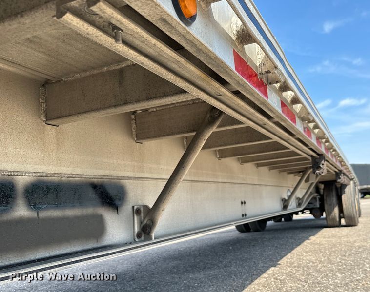 image for item MU9785 2014 MAC drop deck equipment trailer