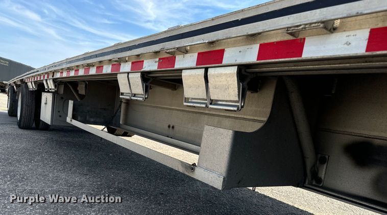 image for item MU9785 2014 MAC drop deck equipment trailer