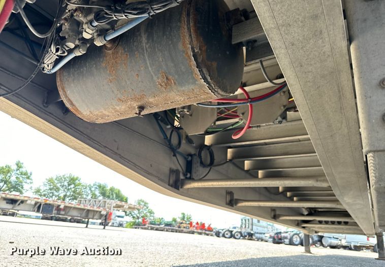 image for item MU9785 2014 MAC drop deck equipment trailer