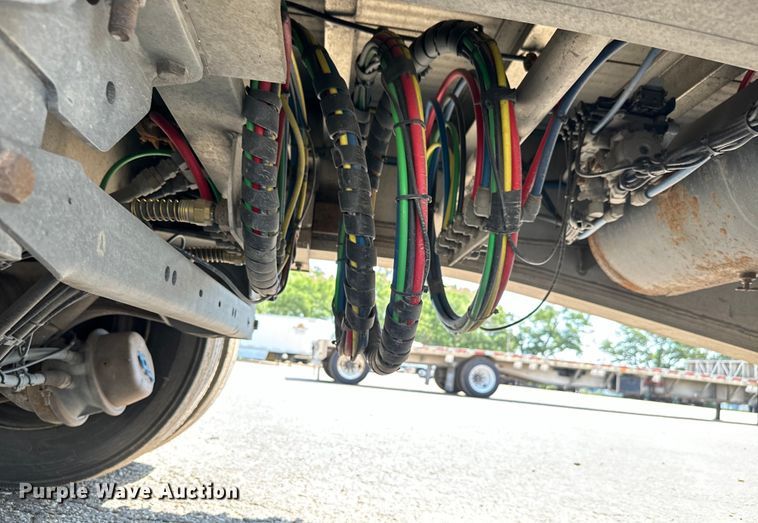 image for item MU9785 2014 MAC drop deck equipment trailer