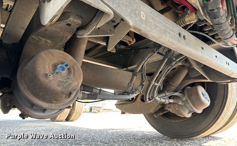 image for item MU9785 2014 MAC drop deck equipment trailer