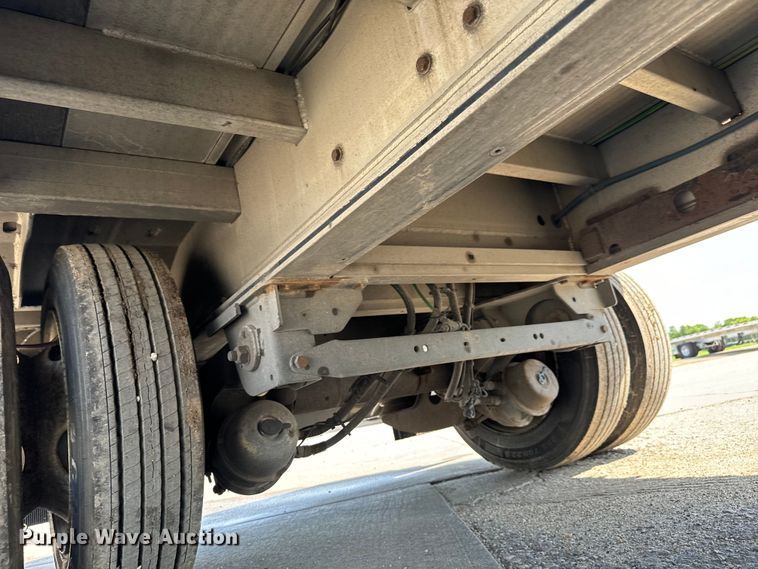 image for item MU9785 2014 MAC drop deck equipment trailer