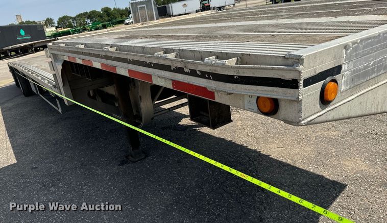 image for item MU9785 2014 MAC drop deck equipment trailer