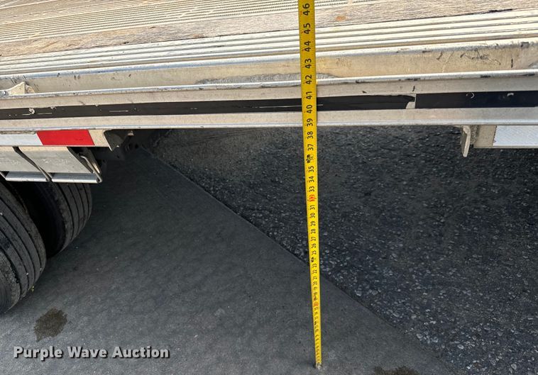 image for item MU9785 2014 MAC drop deck equipment trailer