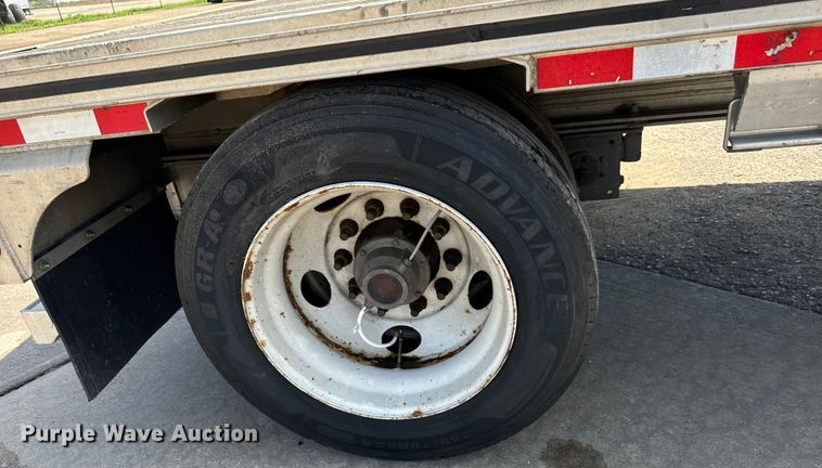 image for item MU9785 2014 MAC drop deck equipment trailer