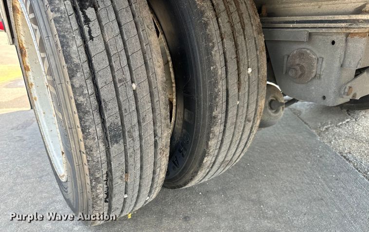 image for item MU9785 2014 MAC drop deck equipment trailer