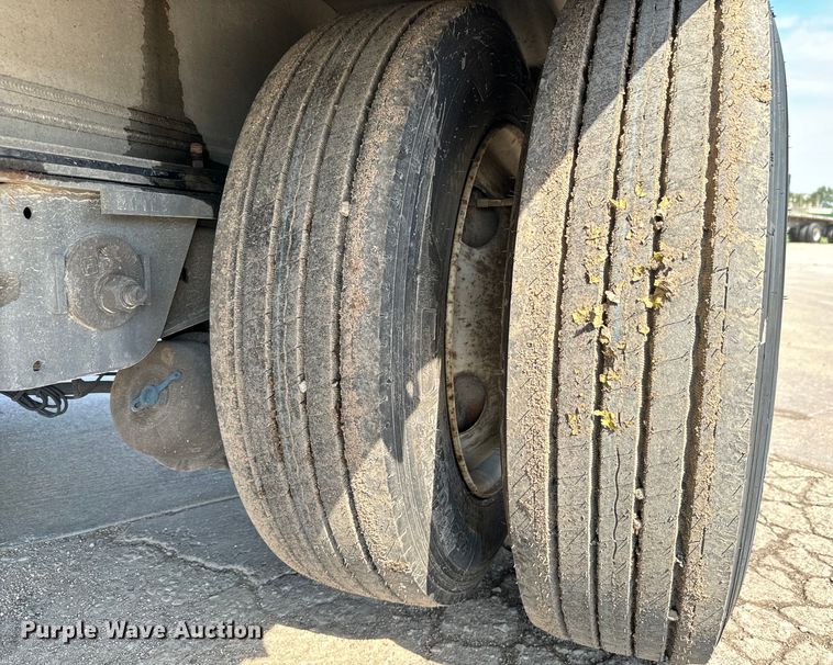 image for item MU9785 2014 MAC drop deck equipment trailer