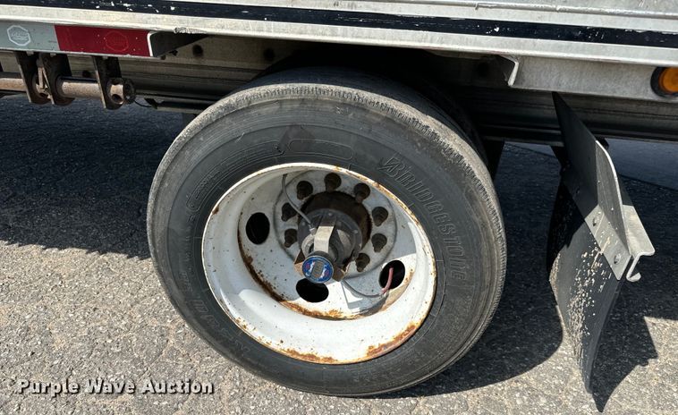 image for item MU9785 2014 MAC drop deck equipment trailer