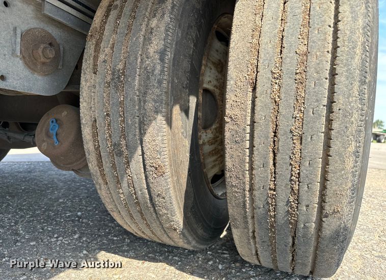 image for item MU9785 2014 MAC drop deck equipment trailer