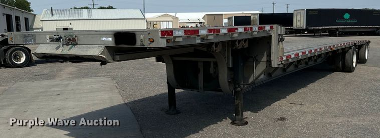 image for item MU9786 2013 Wilson AD-1080 drop deck equipment trailer