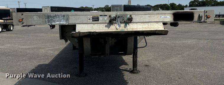 image for item MU9786 2013 Wilson AD-1080 drop deck equipment trailer