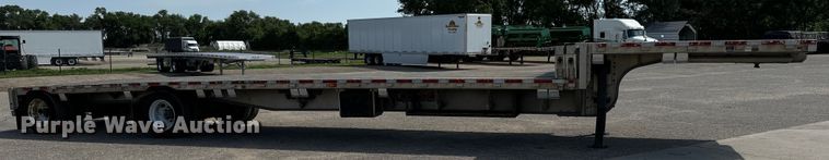 image for item MU9786 2013 Wilson AD-1080 drop deck equipment trailer