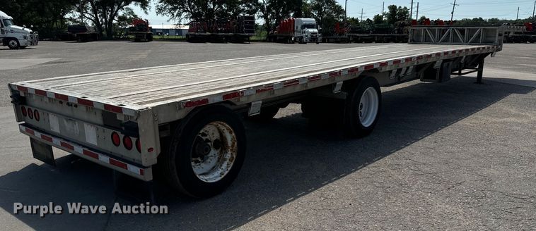 image for item MU9786 2013 Wilson AD-1080 drop deck equipment trailer