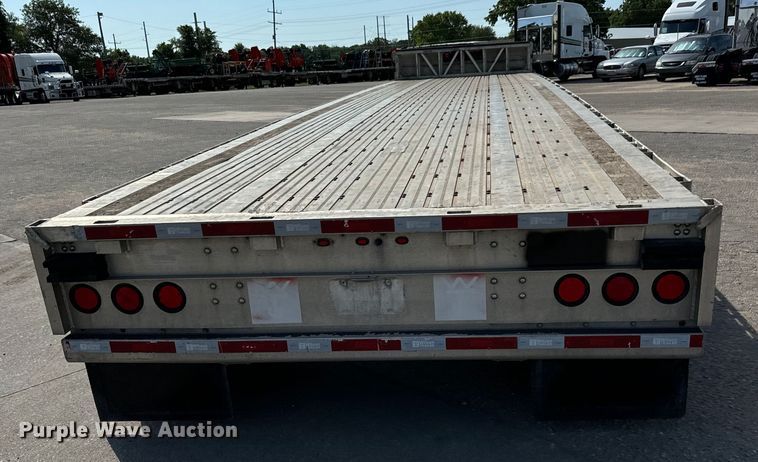 image for item MU9786 2013 Wilson AD-1080 drop deck equipment trailer