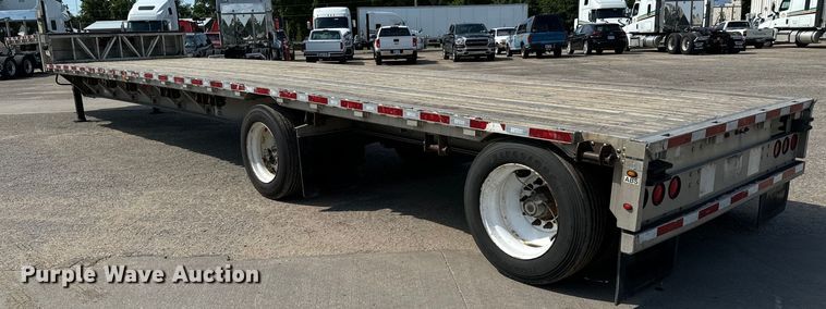 image for item MU9786 2013 Wilson AD-1080 drop deck equipment trailer