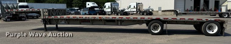image for item MU9786 2013 Wilson AD-1080 drop deck equipment trailer