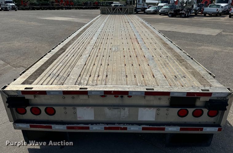 image for item MU9786 2013 Wilson AD-1080 drop deck equipment trailer