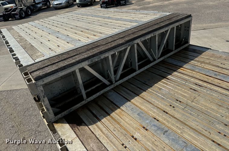 image for item MU9786 2013 Wilson AD-1080 drop deck equipment trailer