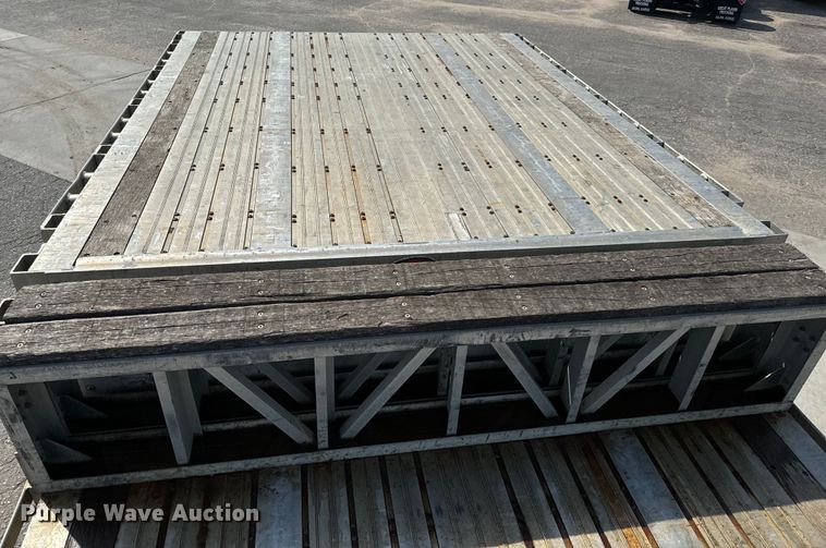 image for item MU9786 2013 Wilson AD-1080 drop deck equipment trailer