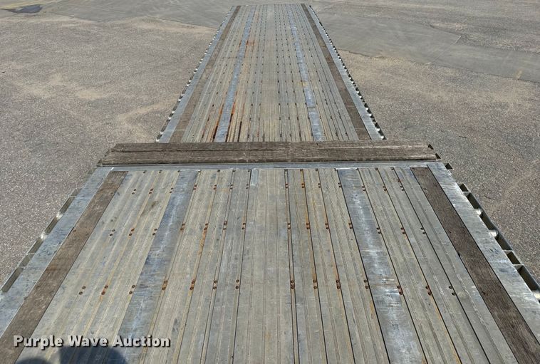 image for item MU9786 2013 Wilson AD-1080 drop deck equipment trailer