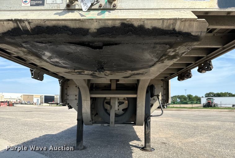 image for item MU9786 2013 Wilson AD-1080 drop deck equipment trailer