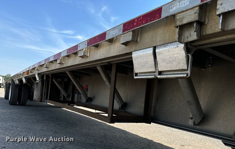 image for item MU9786 2013 Wilson AD-1080 drop deck equipment trailer