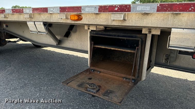 image for item MU9786 2013 Wilson AD-1080 drop deck equipment trailer