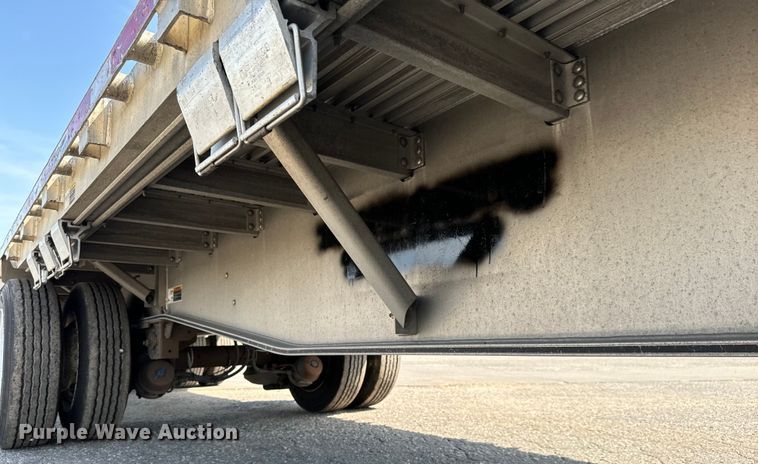 image for item MU9786 2013 Wilson AD-1080 drop deck equipment trailer