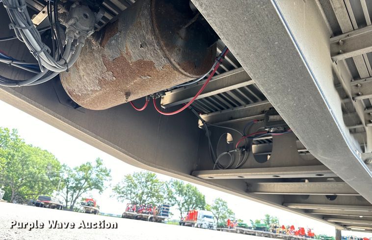 image for item MU9786 2013 Wilson AD-1080 drop deck equipment trailer