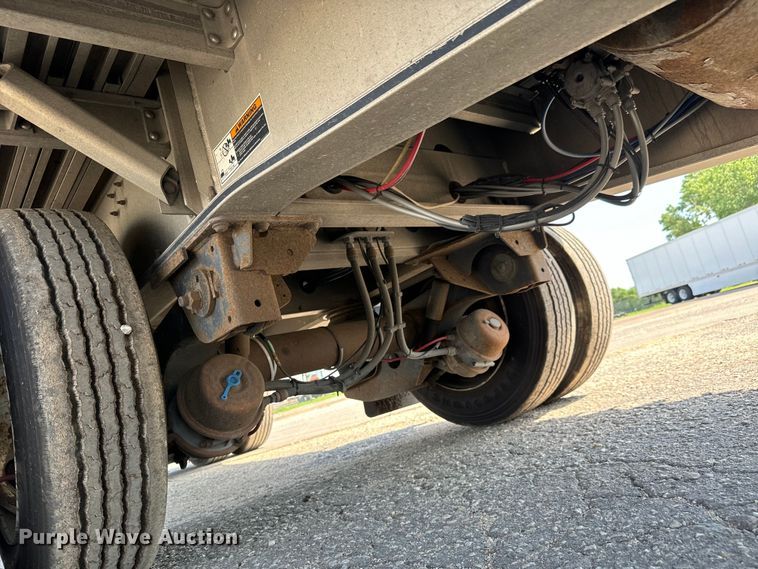 image for item MU9786 2013 Wilson AD-1080 drop deck equipment trailer