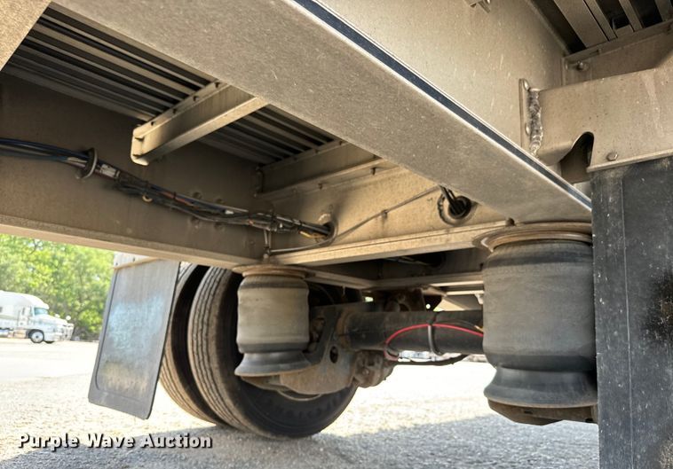 image for item MU9786 2013 Wilson AD-1080 drop deck equipment trailer