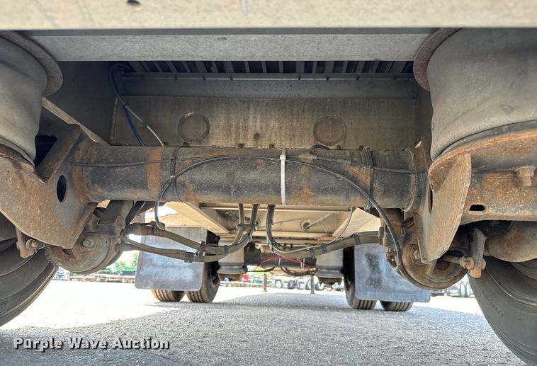 image for item MU9786 2013 Wilson AD-1080 drop deck equipment trailer