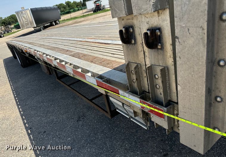 image for item MU9786 2013 Wilson AD-1080 drop deck equipment trailer