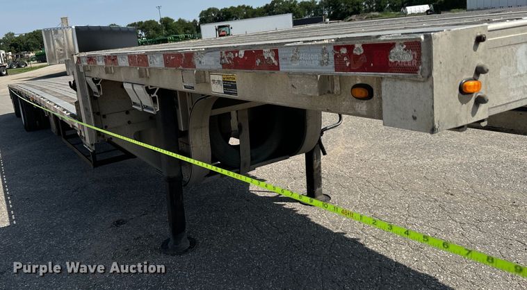 image for item MU9786 2013 Wilson AD-1080 drop deck equipment trailer