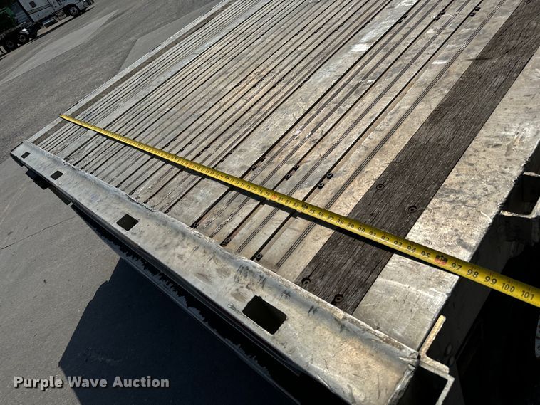 image for item MU9786 2013 Wilson AD-1080 drop deck equipment trailer