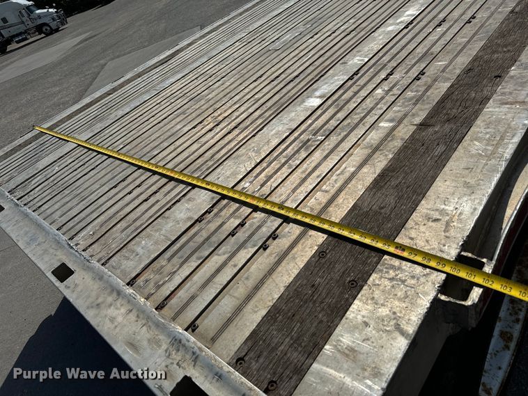 image for item MU9786 2013 Wilson AD-1080 drop deck equipment trailer