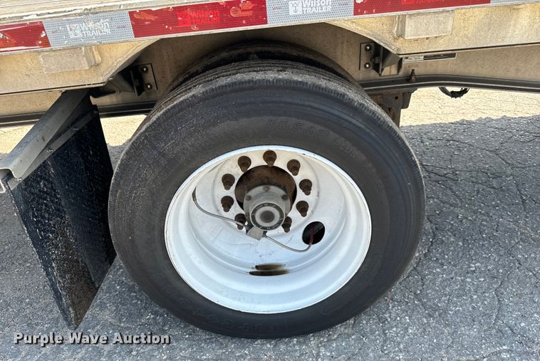 image for item MU9786 2013 Wilson AD-1080 drop deck equipment trailer