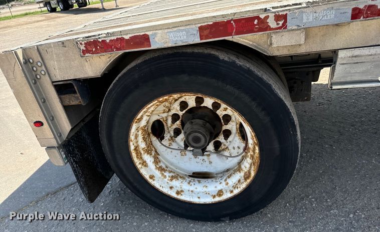 image for item MU9786 2013 Wilson AD-1080 drop deck equipment trailer