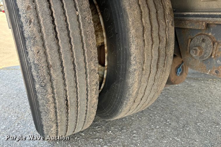 image for item MU9786 2013 Wilson AD-1080 drop deck equipment trailer