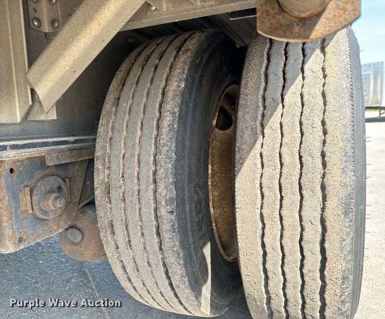 image for item MU9786 2013 Wilson AD-1080 drop deck equipment trailer